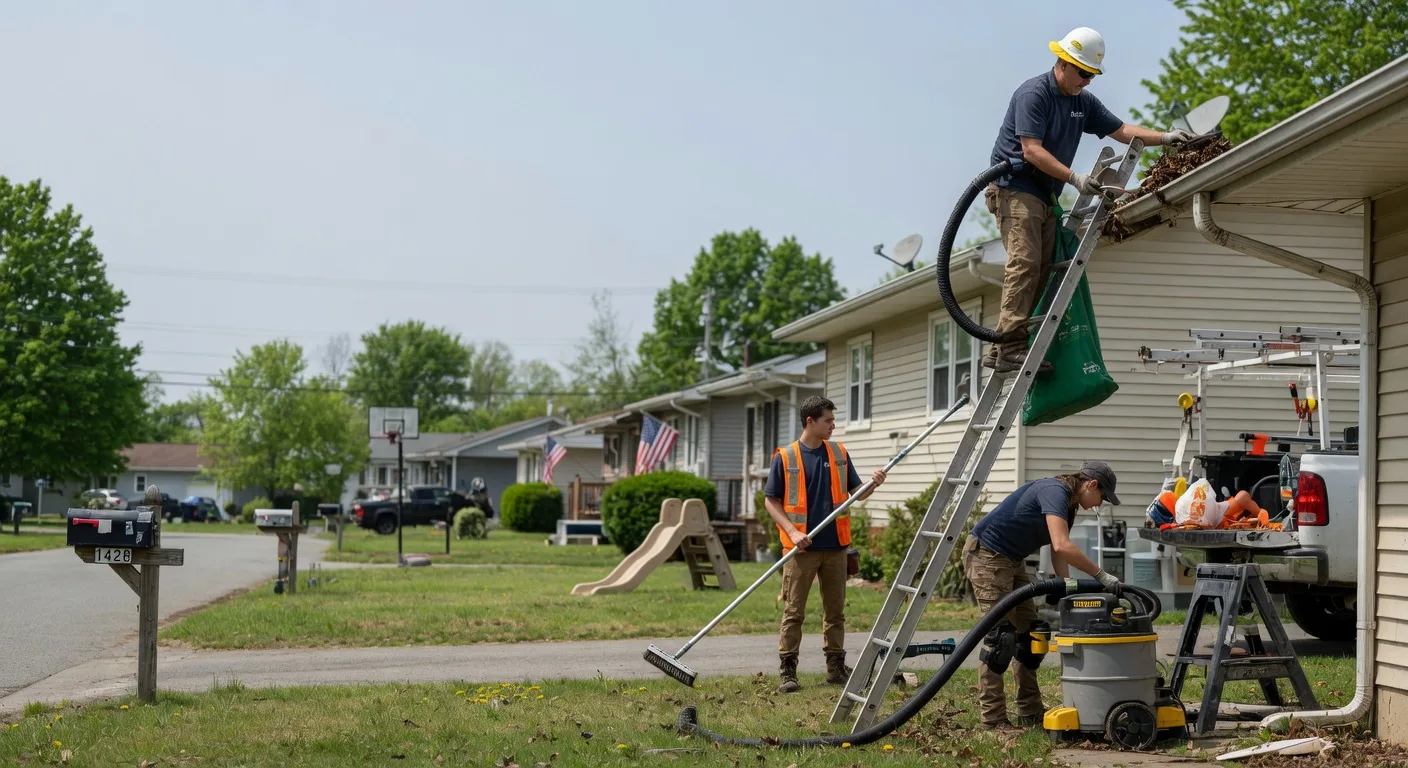 Gutter Installation in Granite City, IL near me